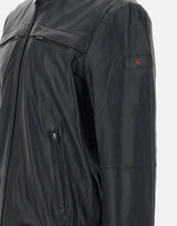 "Sands leather pe jacket" PEU5411 99011856NER PEUTEREY
