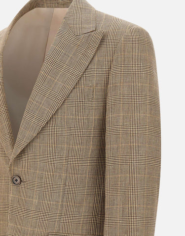 Blaze in lana e lino ES6926E ESAM64552210MA LARDINI