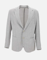 Blazer in lana K75GIAC12 TES0K02413 ELEVENTY