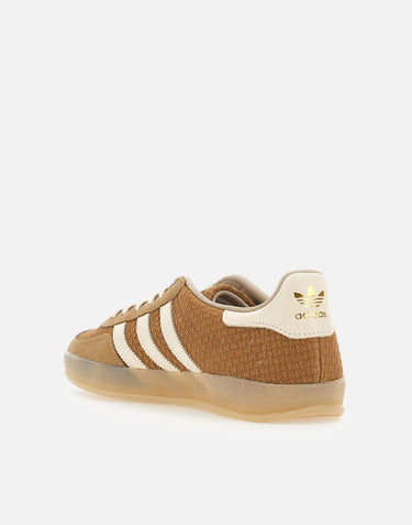 Sneakers "Gazelle Indoor" JR8851 BROWN ADIDAS
