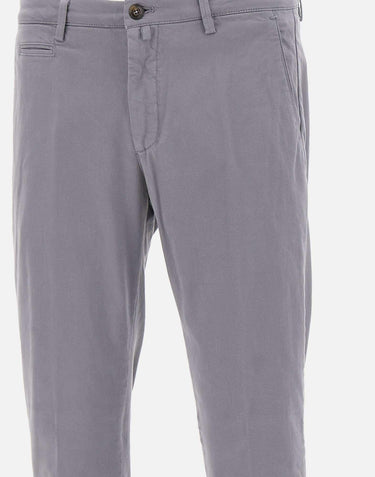 Pantaloni "BG05" in cotone stretch BG05 42400800060 BRIGLIA 1949