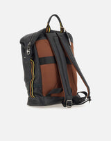 Zaino "Blondin" in pelle<BR/> BA10L01 BK SCHARLAU