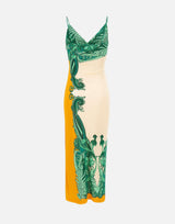 Abito in jersey crepe di viscosa WRHA0289 99IP436X0853 ETRO