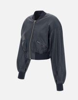 "Cropped braided jacket" 112857 2318 ROTATE BIRGER CHRISTENSEN