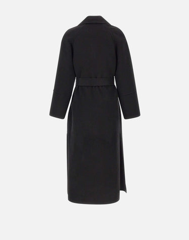 Cappotto lana e viscosa RI1NT003 0001 KAOS