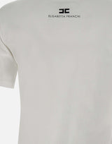 T-shirt in jersey di cotone MA03451E2 270 ELISABETTA FRANCHI