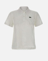 Polo in pizzo CF0217 70V LACOSTE