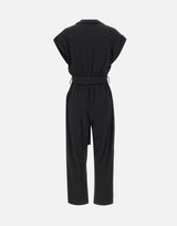 Jumpsuit in viscosa RPBMA032 0001 KAOS
