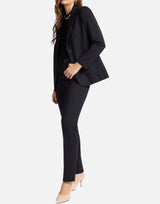 Pantaloni in crepe stretch P813Z100130N 033 ELENA MIRO'