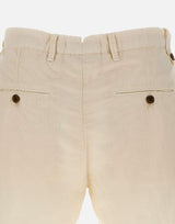 Shorts "Zeus S" in cotone e lino 24M74B72 04 MYTHS