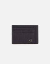 Portacarte in pelle PP2762B3R N PIQUADRO