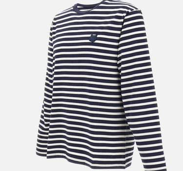 "Bold Fox Head Patch Marin Tee-Shirt" PM00122KJ0044 B481 MAISON KITSUNE'