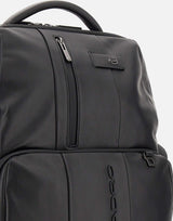 Zaino "Fast Check" in pelle<BR/> CA4550UB00BM N PIQUADRO