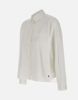 Camicia "Aureo" in popeline di cotone 2515111071600 001 WEEKEND MAX MARA