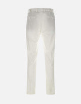 Pantaloni "Dvr33" in cotone DVR33CG1045 0106 DEVORE'