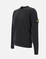 Maglione in lana rasata 5100072S00A3 V0M65 STONE ISLAND