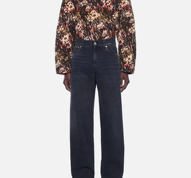 "Wide cut jeans" MFW24WIDECUTCRE BLACK SEFR