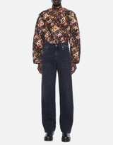 "Wide cut jeans" MFW24WIDECUTCRE BLACK SEFR