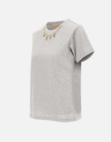 T-shirt con accessorio collana RIJBR003 0M07 KAOS