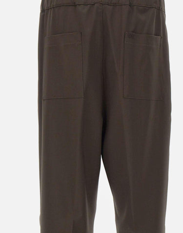 Pantaloni in fresco lana F5LAMAKT124 920 LANEUS