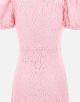 "Lace Puff Sleeve Dress " 114148 1011 ROTATE BIRGER CHRISTENSEN