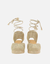 Espadrillas con zeppa "Cora" 025742 3000 CASTANER
