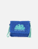 "Gabi straw bag" AW022ABPA100 A7400 SUNDEK