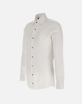 Camicia da cerimonia in cotone CP134 B4ALL3BLU100 CARLO PIGNATELLI