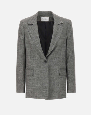 Blazer in viscosa RI1CO073 0001 KAOS