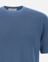 Maglia in crêpe di cotone GC1MC CR14P870 FILIPPO DE LAURENTIIS