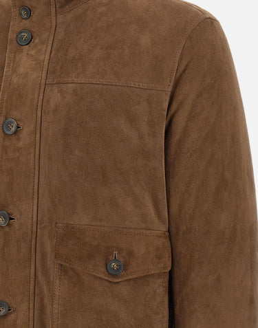 Giacca "Bocconi camoscio mokaccino" BOCCONI MOCACCINO VOLFAGLI