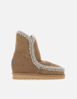 "Eskimo inner wedge short suede" FW121000A DKST MOU