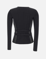 in pregiato tessuto bielastico GI16056E2 110 ELISABETTA FRANCHI