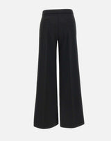 Pantaloni in crepe stretch di viscosa QI5CO009 0001 KAOS