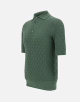 Polo in cotone superlight PL1MC SU18K560 FILIPPO DE LAURENTIIS