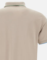 "Small stripes on collar polo" A35110 98 SUN68