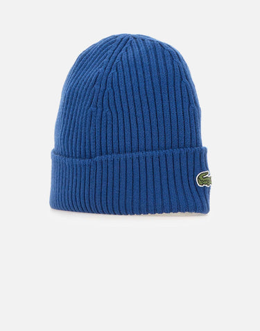 Berretto in lana spazzolata RB0001 C4X LACOSTE