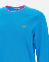 "Sweater neck double rib" K35109 73 SUN68