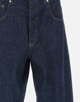 Jeans "Wide Twist" 5116 BLUE SUNFLOWER