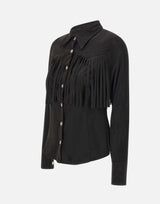 Camicia con frange RPJLE047 0001 KAOS