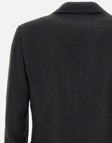 Blazer in lino EQ6901E EQAT62596999 LARDINI