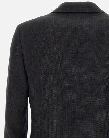 Blazer in lino EQ6901E EQAT62596999 LARDINI