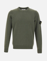 Maglione in lana rasata 5100072S00A3 V0054 STONE ISLAND
