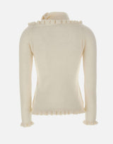"Knit off shoulder top" 114737 857 ROTATE BIRGER CHRISTENSEN
