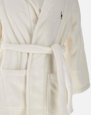 Accappatoio in spugna di cotone 714899683 002 POLO RALPH LAUREN