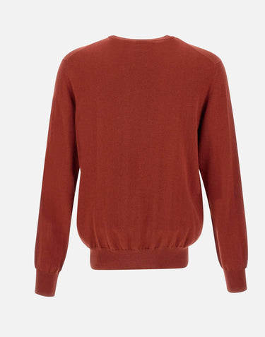 Maglia in lana e cotone ZMS002 YW09106056 LA MARTINA