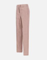 Pantaloni in lino, lana e seta K85PANG03 TES0K066161 ELEVENTY