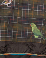 Paul Smith Loves Barbour- Transport wax jkt MWX2516 MWXGY91 BARBOUR X PAUL SMITH
