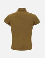 Polo in cotone 251WCT00358 JJJ025AA081 THE ATTICO
