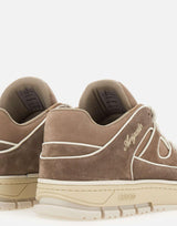 "Area Lo Piping sneakers" F3218003 TAUPE AXEL ARIGATO